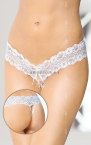 Трусики «G-String 2456» белые
