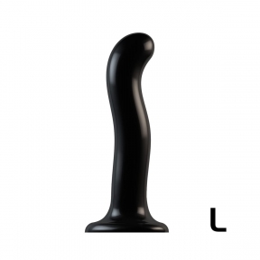 Фаллоимитатор Strap-On-Me P&G-Spot Dildo, силикон, размер L