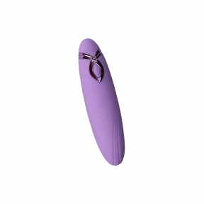 Мини-вибратор FairyGasm PleasureArrow, фиолетовый, 9 режимов вибрации