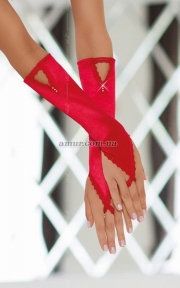 Перчатки «Gloves 7710» красные