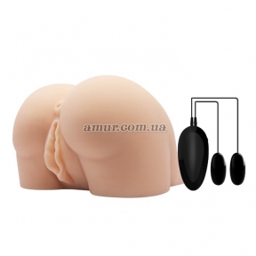 Мастурбатор «Crazy Bull Pussy & Anal»