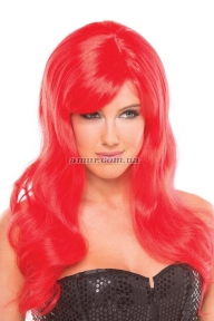 Парик Be Wicked Wigs - Burlesque Wig, красный