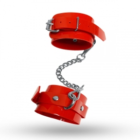 Наручники Feral Feelings - Hand Restraints, красные Наручники Feral Feelings - Hand Restraints, красные