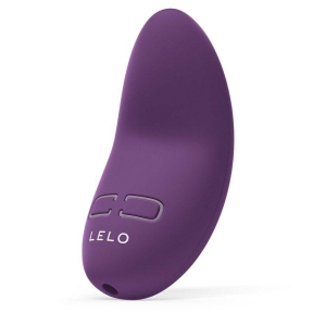Міні-вібратор для клітора LELO Lily 3, фіолетовий, 10 режимів, дуже потужний