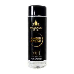 Массажное масло «Massage Oil Amber & Musk», 100 мл