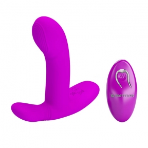 Стимулятор точки G с вибрацией «Pretty Love Geri», 12 режимов вибрации