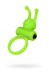 Эрекционное кольцо «A-Toys By Toyfa», зеленое