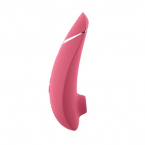 Вакуумный клиторальный стимулятор Womanizer Premium 2, малиновый, функции Autopilot и Smart Silence