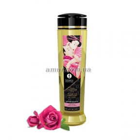 Массажное масло Shunga Aphrodisia, с ароматом роз, 240 мл