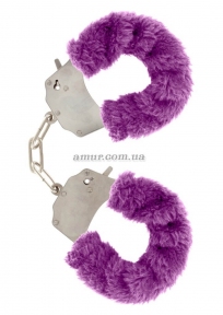 Наручники «Furry Fun Cuffs» фиолетовые
