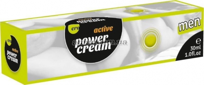 Возбуждающий крем «Power Cream Active Men» 30 мл