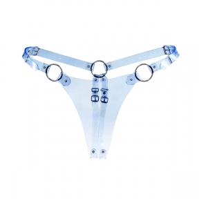 Класичні трусики Feral Feelings - String Bikini, блакитні, прозорі Класичні трусики Feral Feelings - String Bikini, блакитні, прозорі