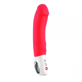 Вибратор для точки G Fun Factory BIG BOSS, розовый, очень мощный, 23,5 см