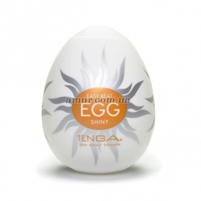 Мастурбатор-яйце Tenga Egg Shiny