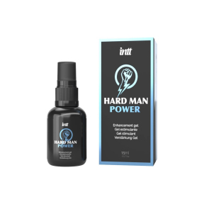 Стимулюючий гель для ерекції Intt Hard Man Power, 15 мл