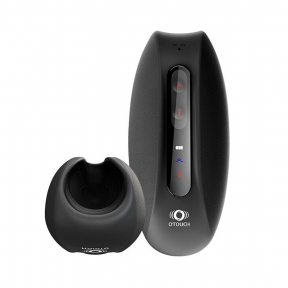 Мастурбатор Otouch Deven, осцилюючий майданчик, 6 режимів вібрації, 2 рівні нагріву, LED-екран