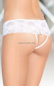 Мереживні шортики «Panties 2390» білі