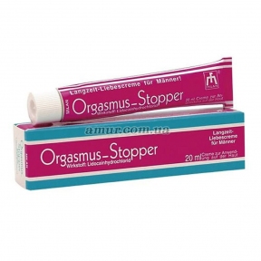 Крем для продления полового акта «Orgasmus Stopper»