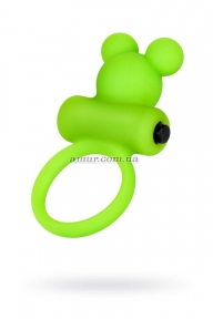 Кільце ерекційне «A-Toys By Toyfa 1», зелене