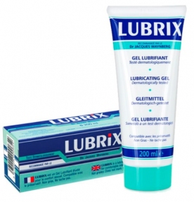 Гель - смазка «Lubrix» 200 мл
