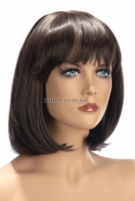 Перука World Wigs Camila, каре, каштановий колір