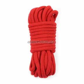 Мотузка «Fetish Bondage Rope», червона