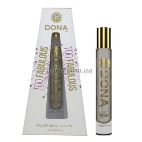 Духи з роликовим нанесенням DONA Roll-On Perfume - Too Fabulous, 10 мл