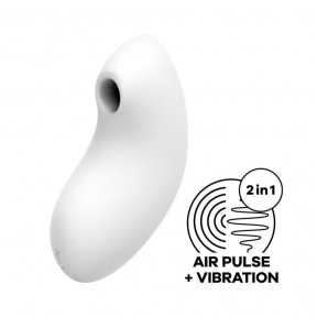 Вакуумный вибратор Satisfyer Vulva Lover 2, белый