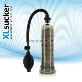 Вакуумная помпа XLsucker Penis Pump, черная