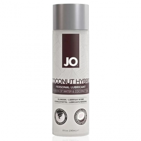 Смазка-крем с кокосовым маслом JO Coconut Hybrid Original, 240 мл