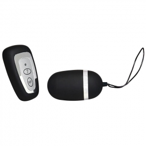 Віброяйце Velvet RC Black