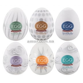 Мастурбаторы «Tenga Egg Variety 2» 6 шт.