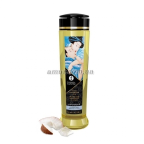 Массажное масло Shunga Adorable, с ароматом кокоса, 240 мл