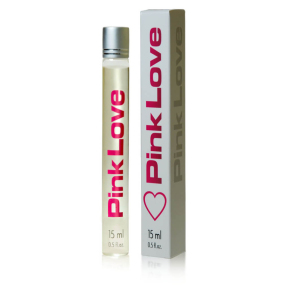 Женские духи с феромонами Aurora Pink Love, фруктово-цитрусовые, 15 мл