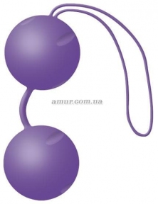 Вагінальні кульки «Joyballs» фіолетові