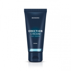 Крем для посилення ерекції Boners Erection Cream - 100 ml, ніацинамід + рослинні екстракти
