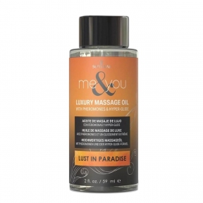 Массажное масло Sensuva Me&You - Lust in Paradise (Lemon, Ginger, Orange, Vanilla & Sugar), 59 мл
