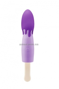 Вибратор «Popsicle Rechargeable Vibe Purple»