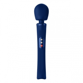 Вибромассажер Fun Factory VIM Vibrating Wand, синий, супермощный и легкий, до 6 часов работы