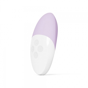 Музыкальный вибратор для клитора Lelo Siri 3 Calm, лиловый, вибрации в ритме звуков без смартфона