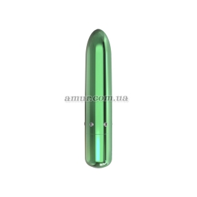 Віброкуля PowerBullet - Pretty Point Rechargeable Bullet, зелений