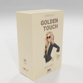 Набор пробников экстраувлажняющего гель-лубриканта Driminals Golden Touch, 10шт по 4 мл