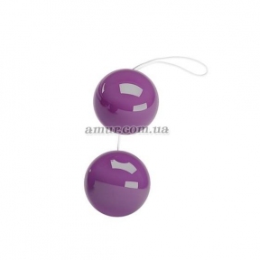 Вагинальные шарики «Kegel Balls» фиолетовые