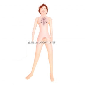 Реалистичная секс кукла «Dennis 3D» с фалосом