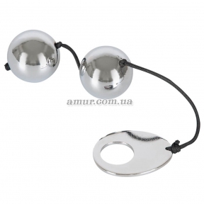Вагинальные шарики «Bad Kitty - Havy Metal Balls»