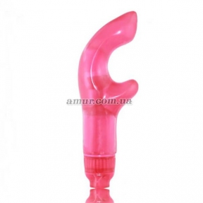 Hi-tech вибратор «G Spot vibrator», розовый
