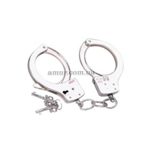 Наручники металлические «Handcuffs With Keys» 