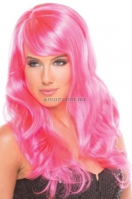 Парик Be Wicked Wigs - Burlesque Wig, розовый