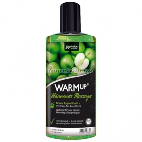 Массажное масло «WARMup Green Apple» 150мл