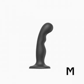 Фаллоимитатор Strap-On-Me Dildo Plug P&G, черный, M
